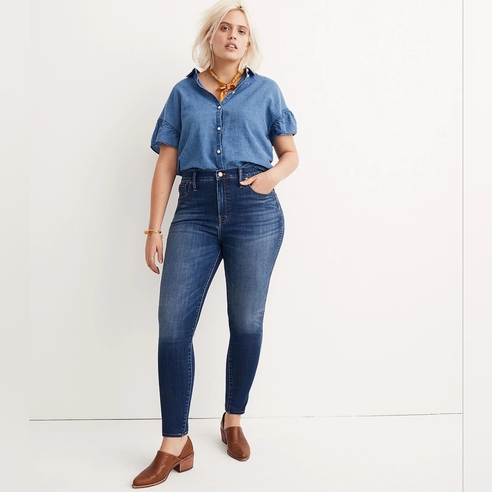 J. Crew Curvy Toothpick Jeans